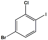 Chemical Diagram for (Bromomethyl)cyclohexane Cas # 2550-36-9